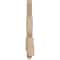 Ekena Millwork Kennewick Rough Sawn Timber Gable Bracket, Douglas Fir, 84"W x 21"H x 2"D x 6"F, 6/12 Pitch GBW084X21X0206KEN00RDF - alternate 2